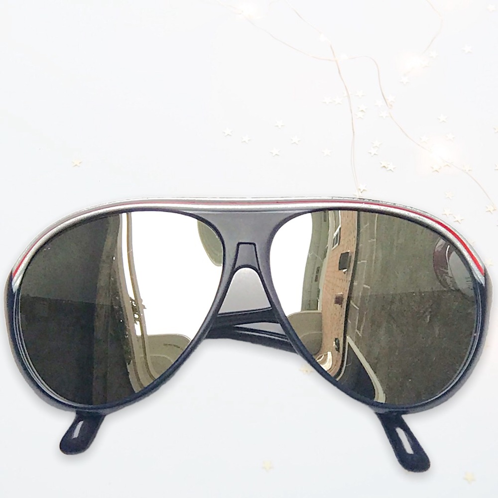 Funky 80's Vintage Aviator-Inspired Sunglasses